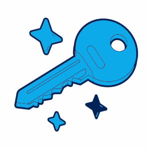 Apartment and condo cleaning service icon