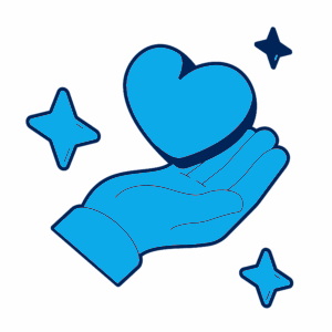 Cleaning for seniors service icon