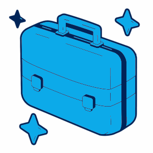 Office and commercial cleaning service icon