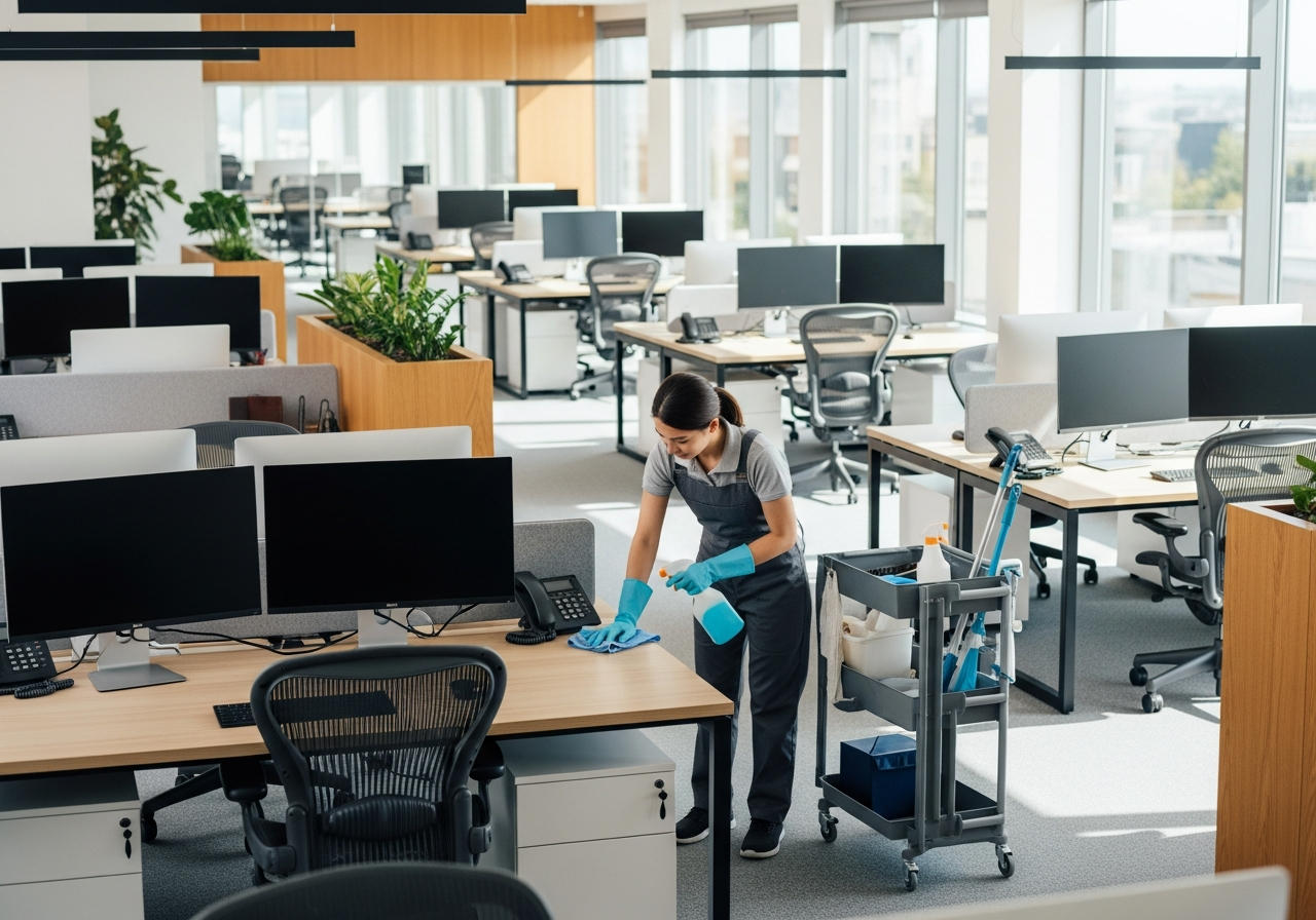 Light Commercial / Office Cleaning